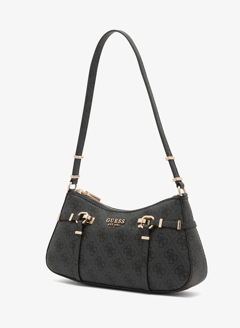 Guess  Leona Logo Shoulder Bag for Women | Best Price UAE
