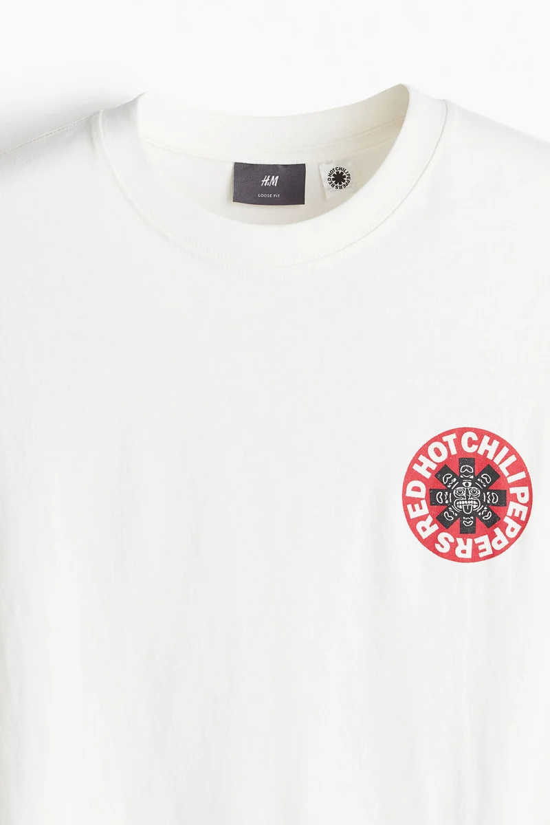 H&M Relaxed Fit T-shirt