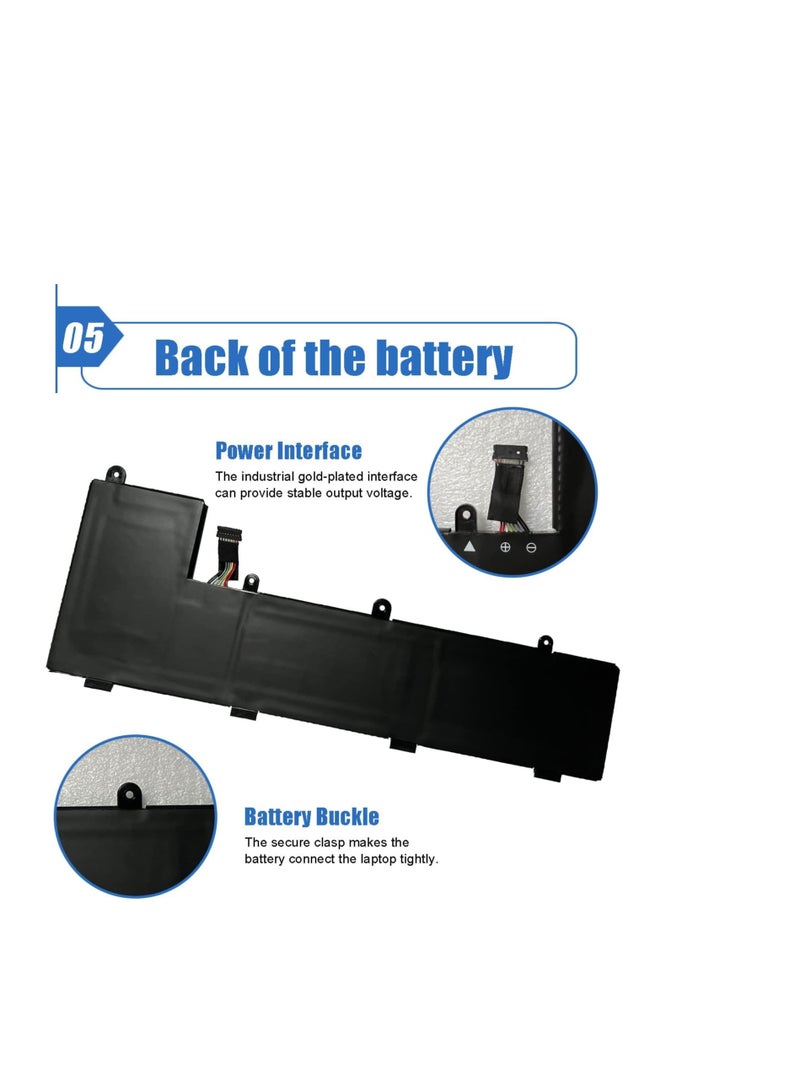 Terabyte 00HW043 00HW044 Battery for Lenovo ThinkPad Yoga 11E 3rd Gen 11E 20G8-S03400 20GA Series SB10J78991 SB10J78992 00HW042 SB10J7899 11.25V 42Wh/3735mAh - Image 3