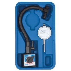 Fowler 52-641-300 Flex Arm Base & White Face Dial Indicator Combo, 85lb. Pull, 1" Travel, 2.25" Dial Diameter, 0.001" Reading - Image 3