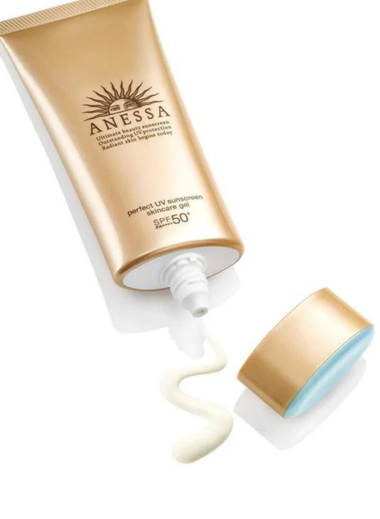 Anessa Perfect Uv Sunscreen Skincare Gel Spf50- 90g - Image 1