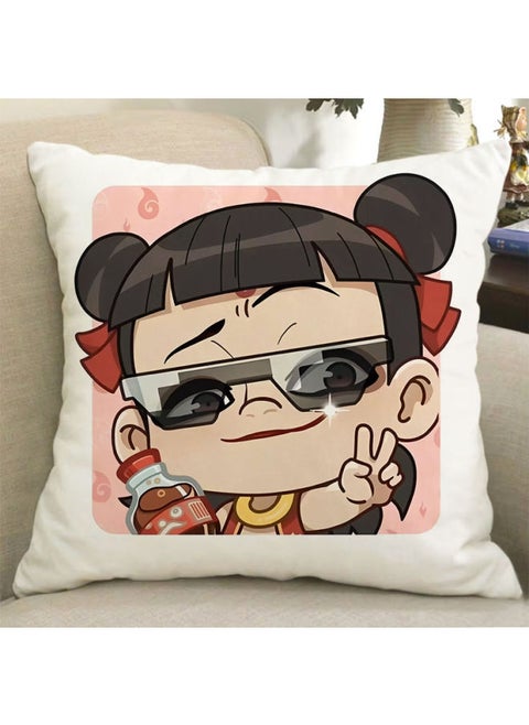 Which Surrounding Pillow, Which Ao Bing Ao Guang Ao Leap Shen Male Leopard Doll Diy Gift-Color:A11-Height:50x50cm Silky Bright Segment Double-sided Printing