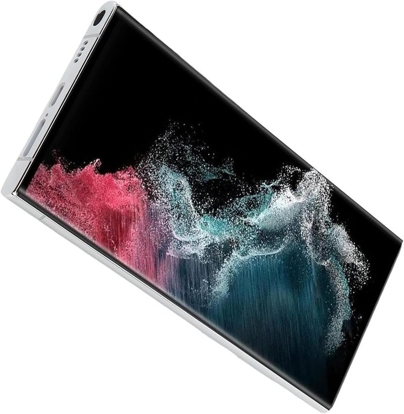 سامسونج جالكسي إس 23 الترا 5G 6.8 بوصة شاشة لمس تجميع الديجيتيزر فضي مع أدوات الإصلاح - Image 2