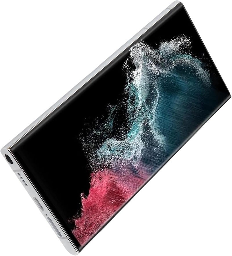 سامسونج جالكسي إس 23 الترا 5G 6.8 بوصة شاشة لمس تجميع الديجيتيزر فضي مع أدوات الإصلاح - Image 1