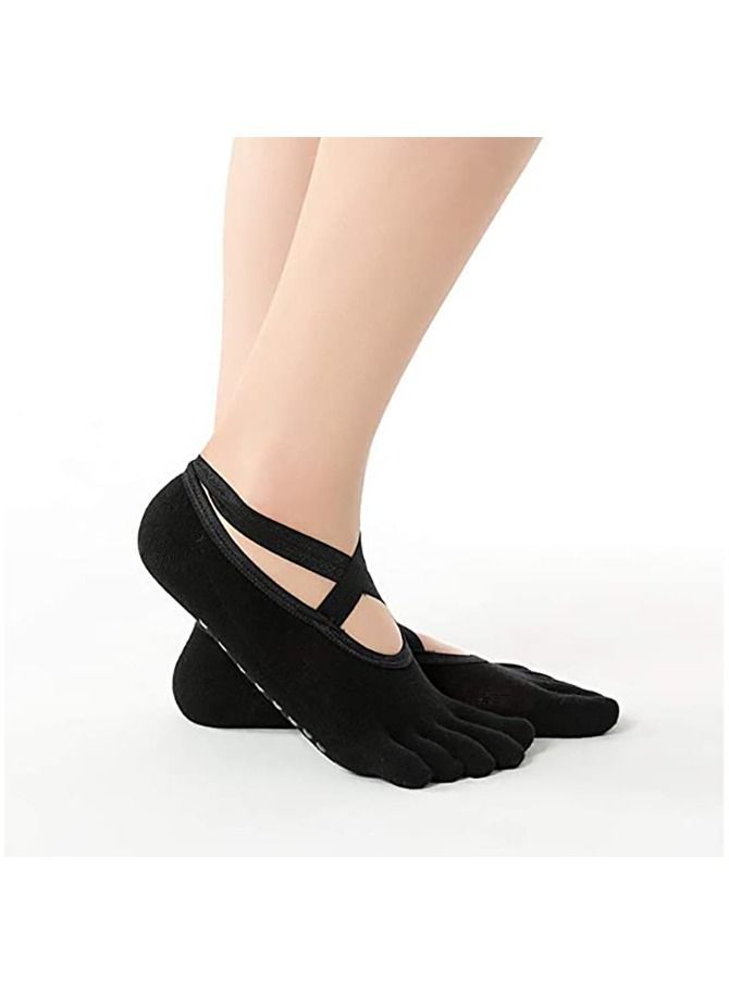 Nariele Yoga Toe Socks Dress Cici With Toes - Image 1