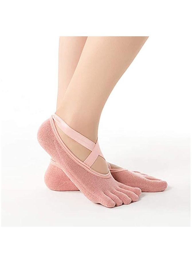 Nariele Yoga Toe Socks Dress Cici With Toes - Image 3