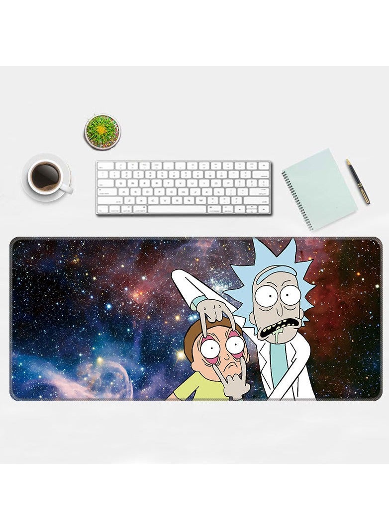 Loquat Rick And Morty Gaming Mouse Pad  400X900X3MM  - Image 2