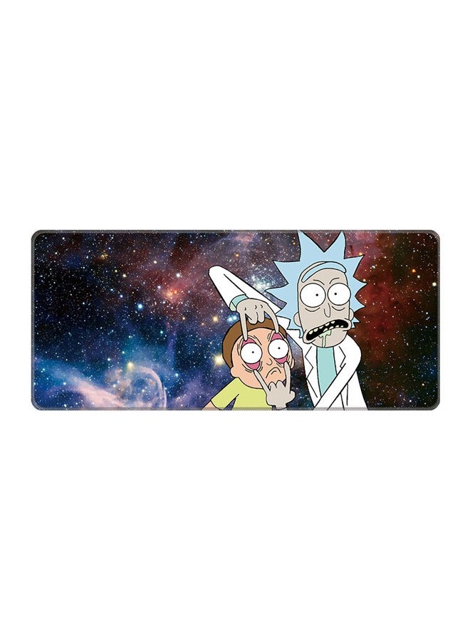 Loquat Rick And Morty Gaming Mouse Pad  400X900X3MM  - Image 1