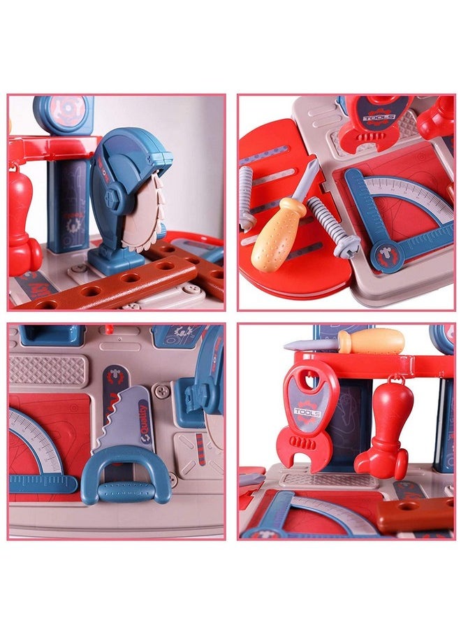 Bluebell Plastic Construction Tools Kit Toys for Kids Set of 19 Pieces Portable Tool with Accessories Briefcase Boys Girls Engineer Toolbox Kit, Workshop Toll Box, Best Gift Toddlers Baby Children - pzsku/Z47CC0908543C2C74777CZ/45/_/1736426765/5327ae08-1de0-4b67-bd98-9f7c1b68ba62