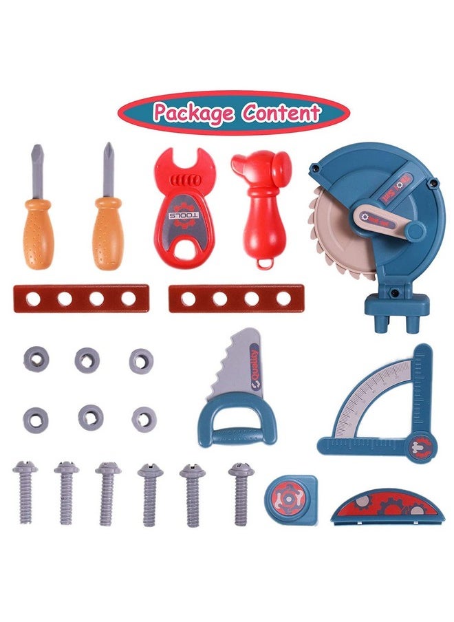 Bluebell Plastic Construction Tools Kit Toys for Kids Set of 19 Pieces Portable Tool with Accessories Briefcase Boys Girls Engineer Toolbox Kit, Workshop Toll Box, Best Gift Toddlers Baby Children - pzsku/Z47CC0908543C2C74777CZ/45/_/1736426807/aba5ae0b-6d51-4182-9fce-bfa765782335