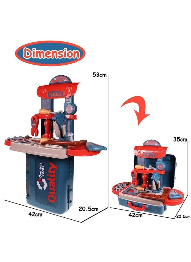 Bluebell Plastic Construction Tools Kit Toys for Kids Set of 19 Pieces Portable Tool with Accessories Briefcase Boys Girls Engineer Toolbox Kit, Workshop Toll Box, Best Gift Toddlers Baby Children - pzsku/Z47CC0908543C2C74777CZ/45/_/1736426813/dd2010e3-a79d-4e47-95fb-0e5b229ed048