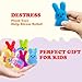 Holydeck 18 Pcs PreFilled Easter Eggs with Plush Bunny Toys Inside Perfect for Kids Girls Boys Easter Egg Fillers Hunt Easter Basket Stuffers Party Favors Gifts - Image 4