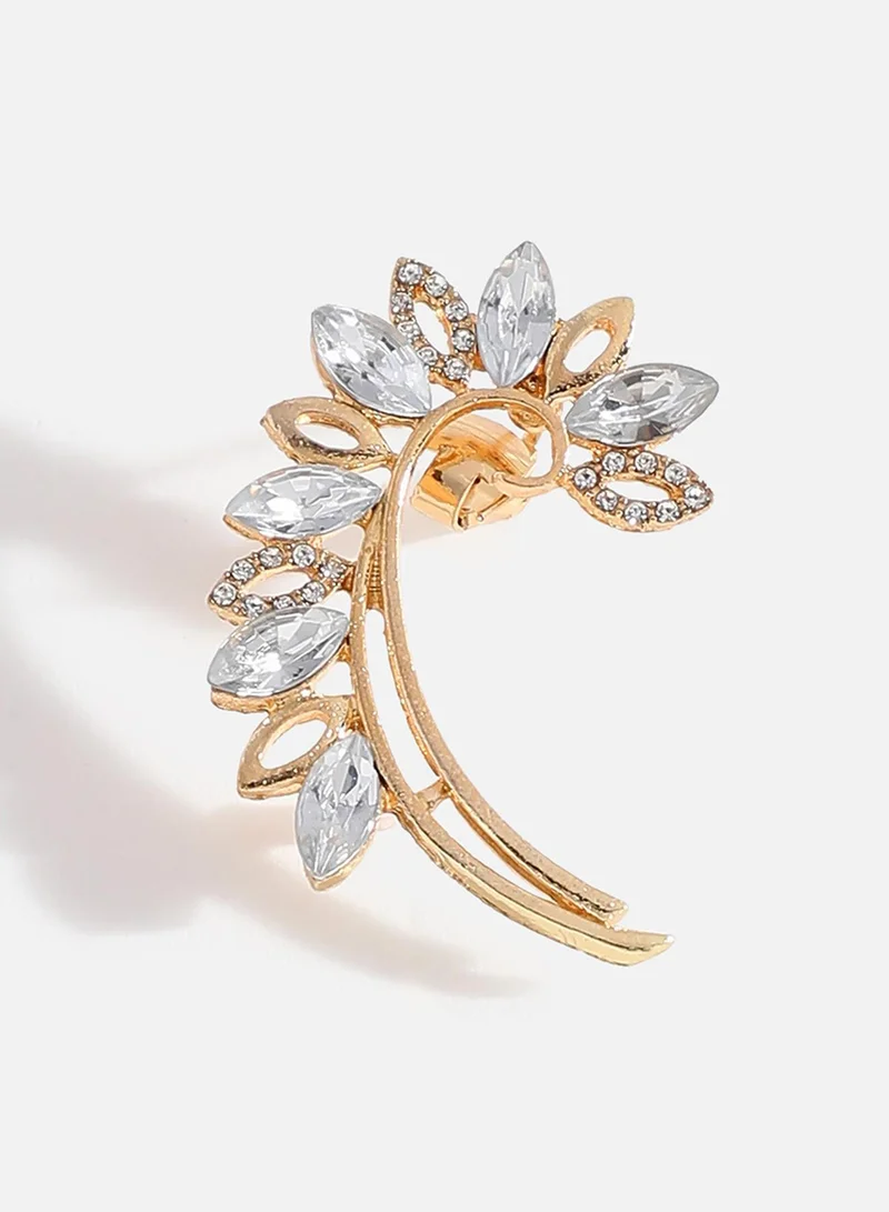 SOHI Party Artificial Cuff Earring Jewellery