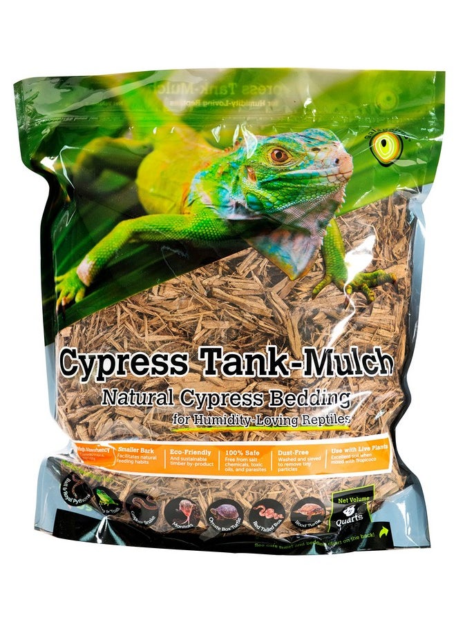SuperMoss - Galapagos (05054) Cypress Tank Mulch Forest Floor Bedding, 8Quart, Natural - Image 1