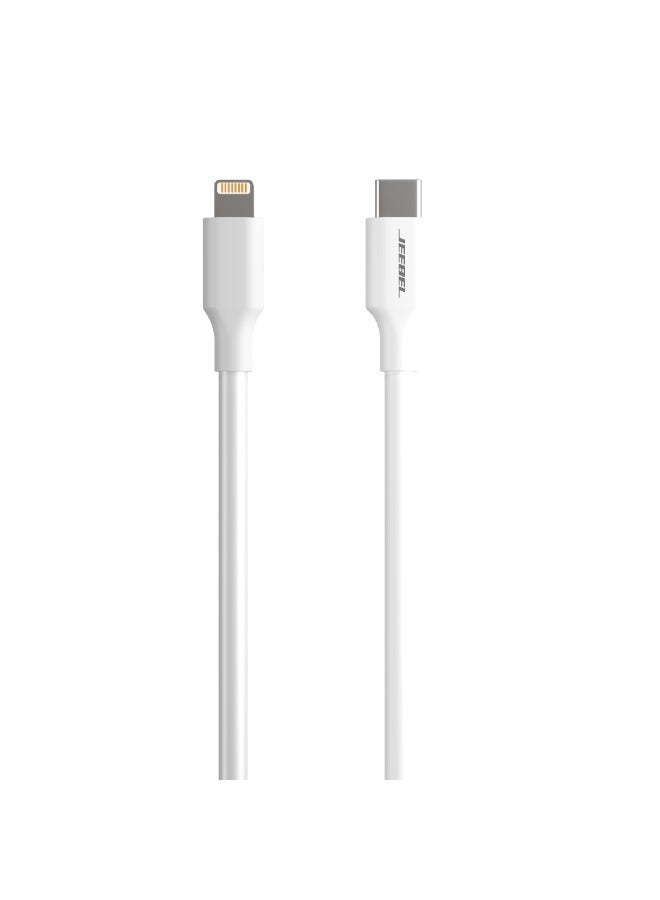Jeebel PD-LIGHTNING cable MFI certified leather durable cable of high quality - Image 2