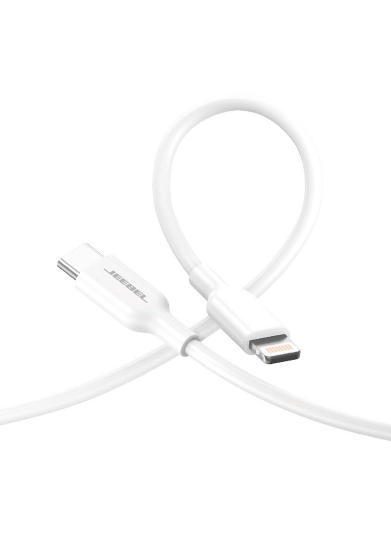 Jeebel PD-LIGHTNING cable MFI certified leather durable cable of high quality - Image 3