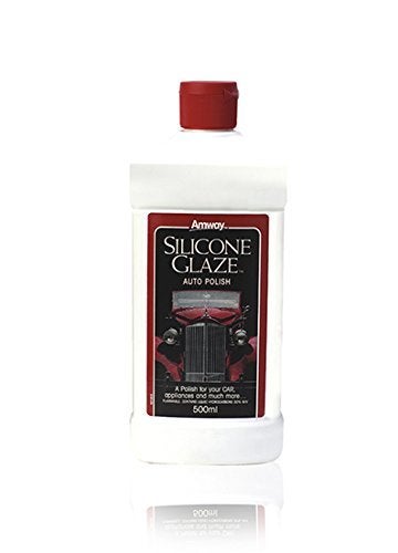 Amway Icomycollection Amway Akulain Silicon Glaze Auto Polish For Car (500 Ml), White - Image 1