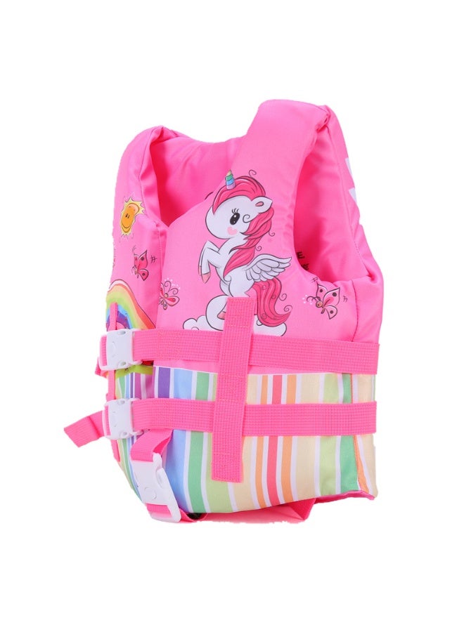 general Infant and children swimming aids vest foam buoyancy aid swimsuit cartoon life jacket baby buoyancy clothing - Image 2
