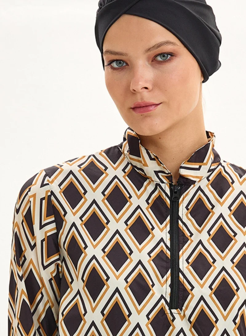 Rivamare  Zayna Burkini 4-Piece Modest Swimwear Set for Women | Best Price UAE
