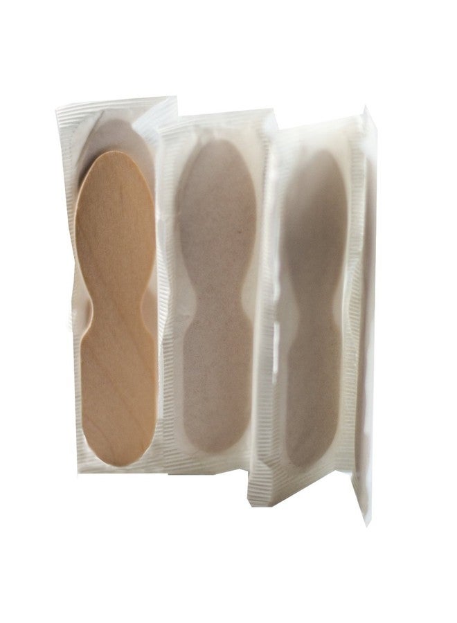 Perfect Stix عصي الحرف الخشبية المثالية / ملعقة تذوق آيس كريم مسطحة، مغلفة بورق، بطول 3 إنش (عبوة من 100)  - Image 2