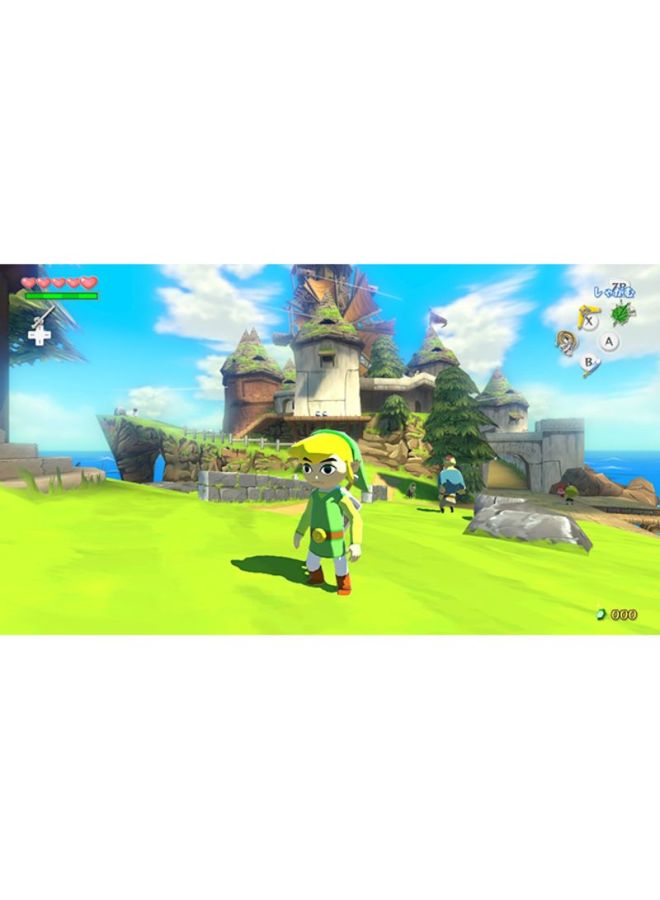 Nintendo The Legend Of Zelda: The Wind Waker (Intl Version) - Action & Shooter - nintendo_wii_u - Image 2