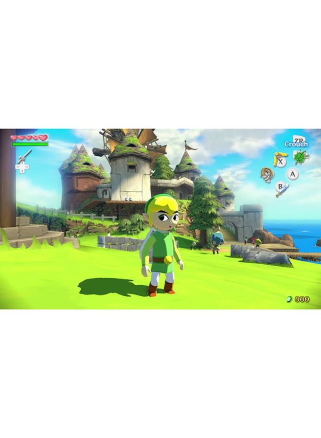 Nintendo The Legend Of Zelda: The Wind Waker (Intl Version) - Action & Shooter - nintendo_wii_u - Image 5