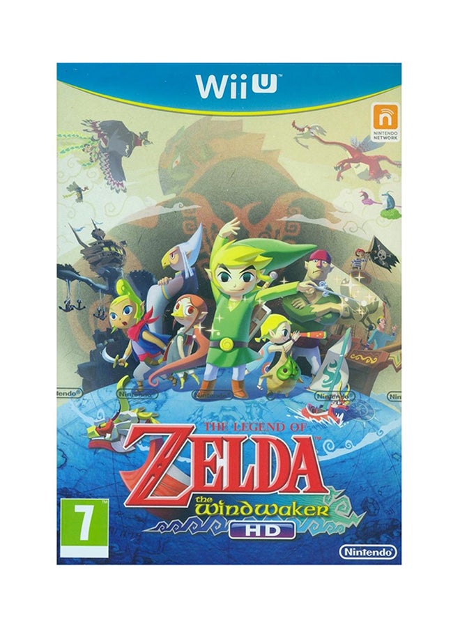 Nintendo The Legend Of Zelda: The Wind Waker (Intl Version) - Action & Shooter - nintendo_wii_u - Image 1