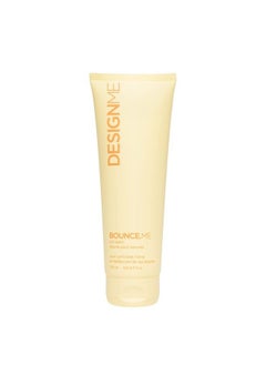 Design.ME BOUNCE.ME Curl Balm by DESIGNME | Curl Cream for Curly Hair with Nourishing Argan Oil | Wave, Coil, and Curl Defining Cream | Sulfate Free and Paraben Free Curling Cream for Curly Hair, (8.5 Fl Oz)  - Image 1