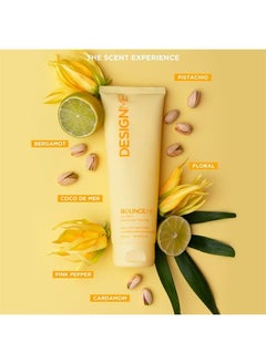 Design.ME BOUNCE.ME Curl Balm by DESIGNME | Curl Cream for Curly Hair with Nourishing Argan Oil | Wave, Coil, and Curl Defining Cream | Sulfate Free and Paraben Free Curling Cream for Curly Hair, (8.5 Fl Oz)  - Image 2
