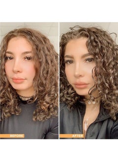 Design.ME BOUNCE.ME Curl Balm by DESIGNME | Curl Cream for Curly Hair with Nourishing Argan Oil | Wave, Coil, and Curl Defining Cream | Sulfate Free and Paraben Free Curling Cream for Curly Hair, (8.5 Fl Oz)  - Image 3