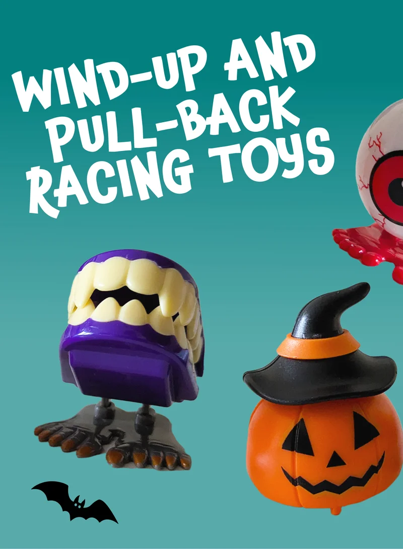 تينك لعبة هالوين تعمل باللف والسحب