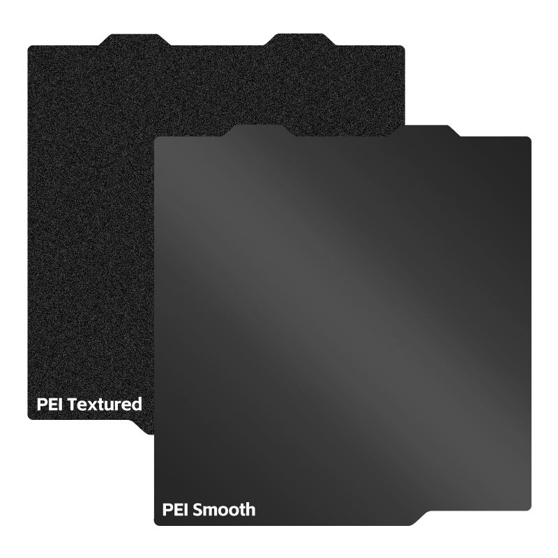 UniTak3D PEI Build Plate for Bambu Lab A1 Mini 184x184mm Double Sided Smooth/Textured PEI Sheet Printing Platform Flexible Spring Steel Sheet ONLY Compatible with Bambu Lab A1 Mini 3D Printer - Image 1