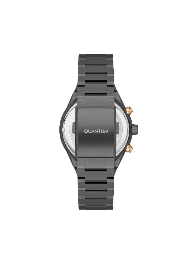 Quantum Men's Metal Chronograph Watch HNG1172.050 - 45 mm