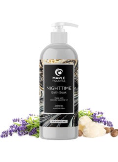 Luxury Nighttime Bubble Bath For Women - Aromatherapy Sleep Bath Soak For Women Relaxing And Nourishing Vegan Formula With Lavender Essential Oil And Shea Butter - Sulfate Paraben And Phthalate Free