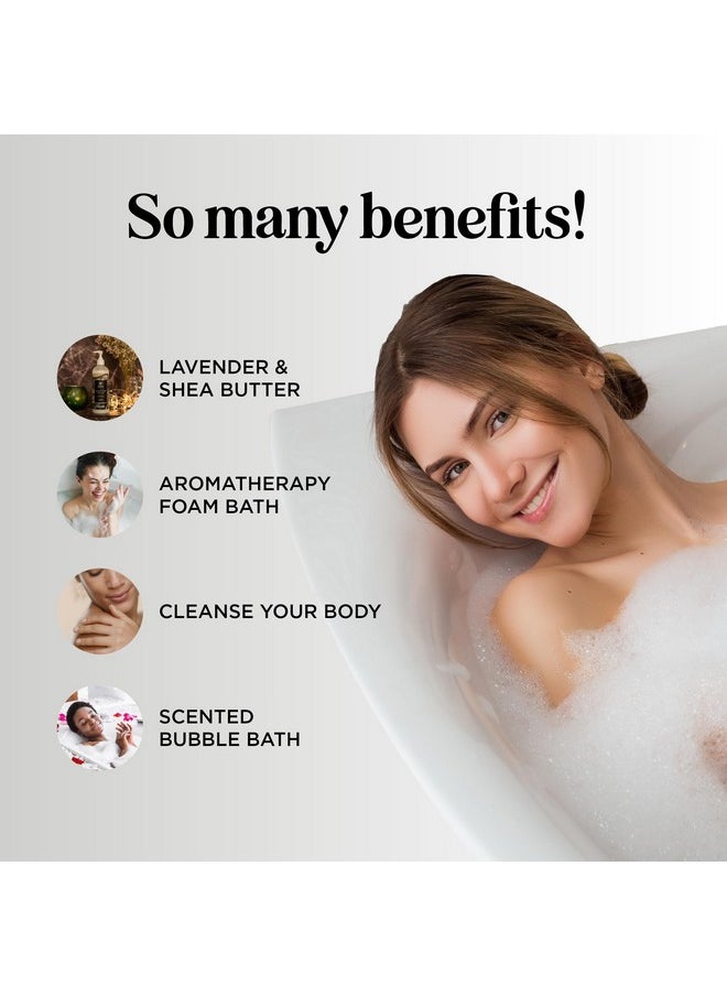 Maple Holistics - Luxury Nighttime Bubble Bath For Women - Aromatherapy Sleep Bath Soak For Women Relaxing And Nourishing Vegan Formula With Lavender Essential Oil And Shea Butter - Sulfate Paraben And Phthalate Free - Image 1