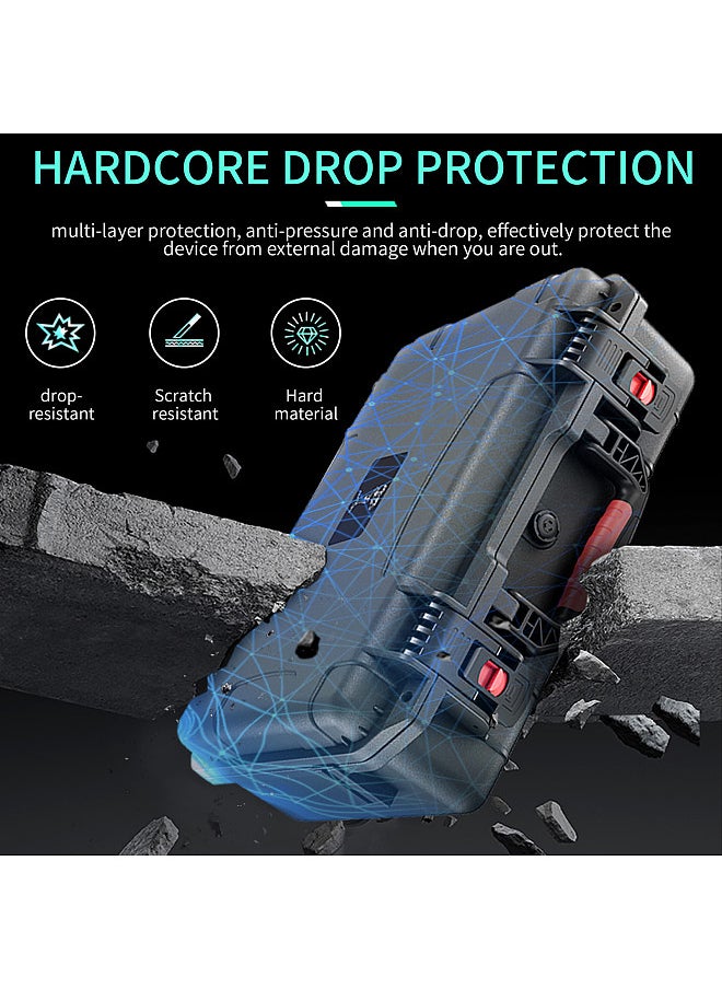 STARTRC Portable Storage Box Travel Hardshell Carrying Case with Top Carry Handle Shoulder Strap Shock-Proof Waterproof Replacement for DJI RS 4/ RS 4 Pro Gimbal Stabilizer  - Image 5