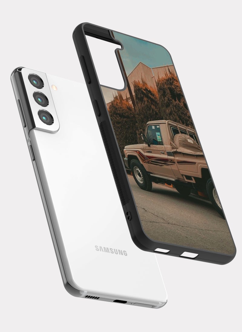 PXLAAT Samsung Galaxy S21 case cover Toyota Land Cruiser LX - Image 2