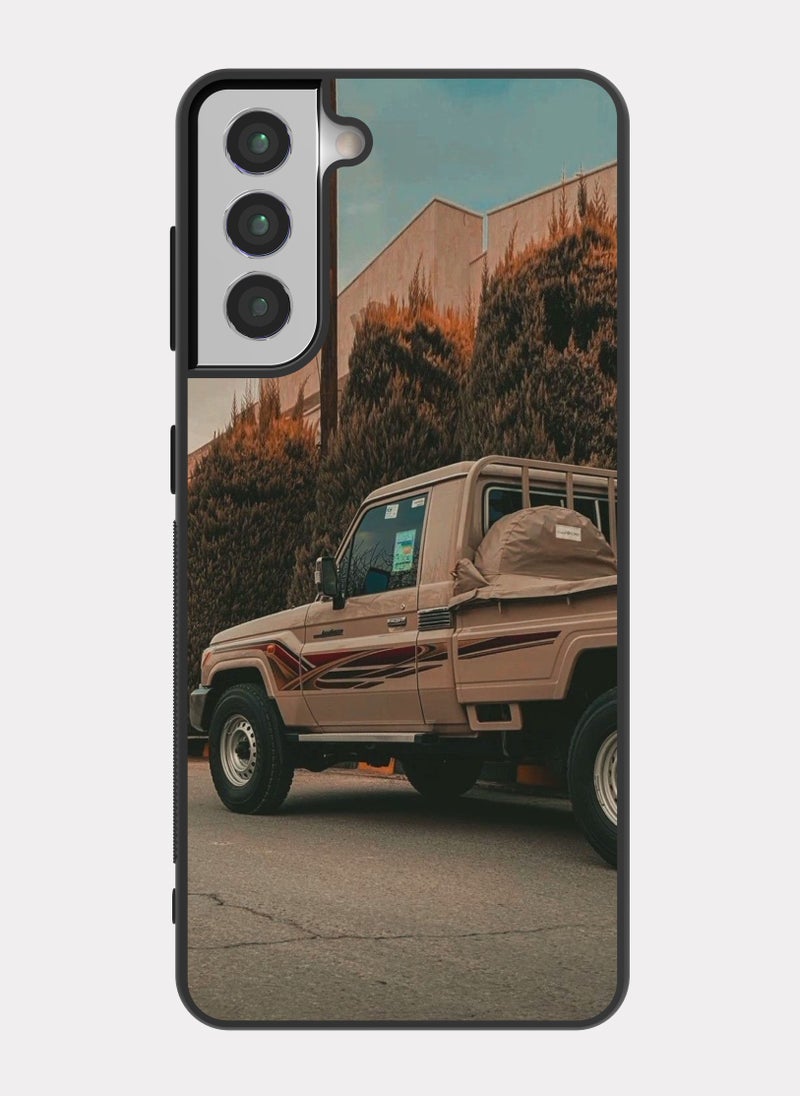 PXLAAT Samsung Galaxy S21 case cover Toyota Land Cruiser LX - Image 1