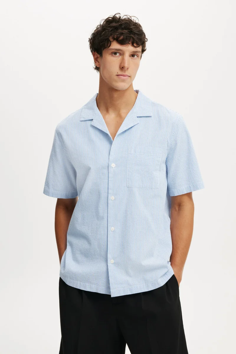 Cotton On RIVIERA SHORT SLEEVE SHIRT