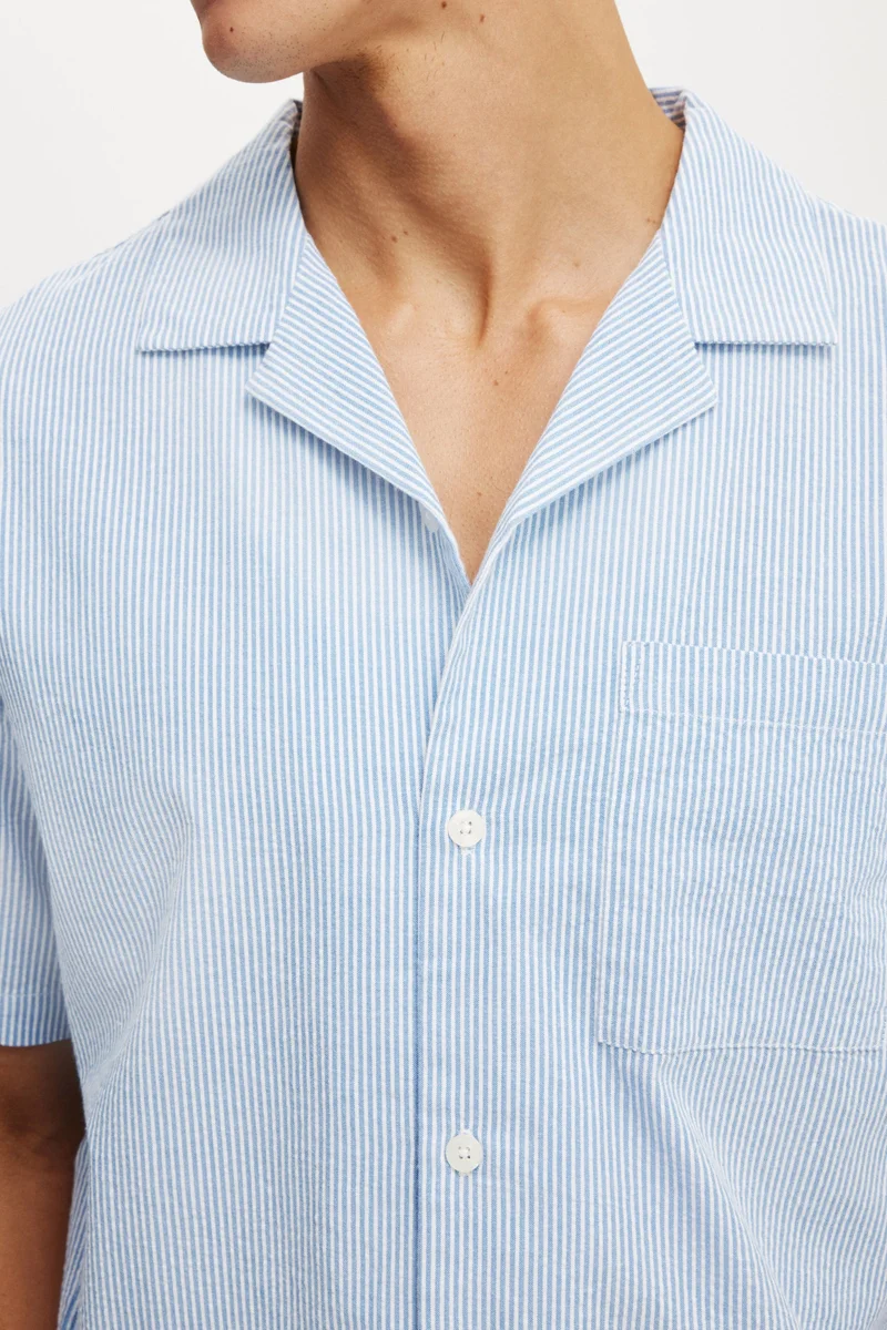 Cotton On RIVIERA SHORT SLEEVE SHIRT