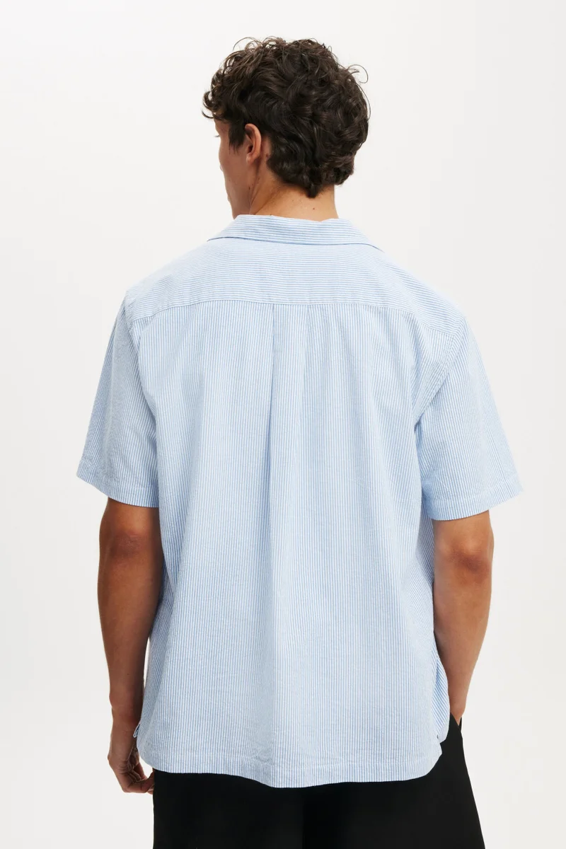 Cotton On RIVIERA SHORT SLEEVE SHIRT