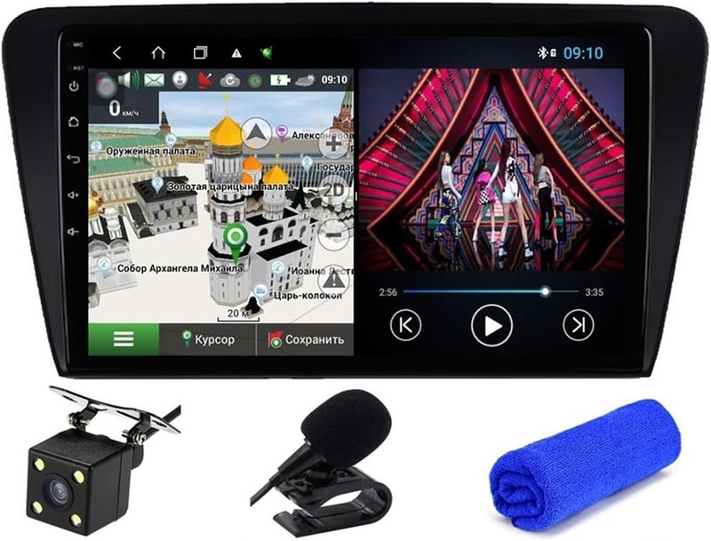 Wivplex 6+128G DSP Car Multimedia Player for Skoda Octavia A7 - Image 1