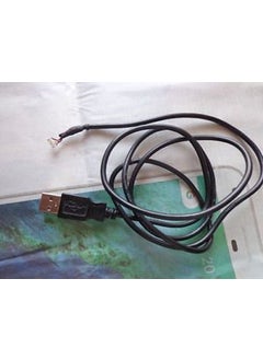 Truvic LapBattery Replacement USB CableWire for Morpho Safran MSO 1300 E E2 E3 Printer Black  - Image 2