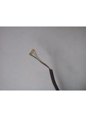 Truvic - LapBattery Replacement USB CableWire for Morpho Safran MSO 1300 E E2 E3 Printer Black - Image 1
