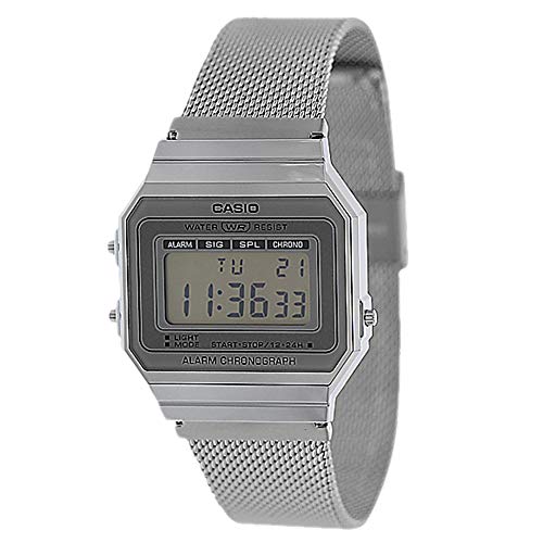 CASIO G-Shock Casio Vintage A700WM-7AVT Silver One Size - Image 1