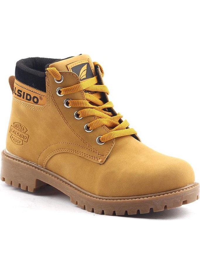 Calsido - Calcido Thermal Lined Thermo Sole Boys Boots Shoes - Image 1