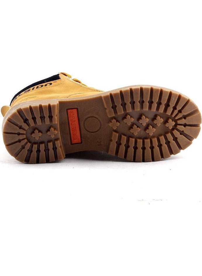 Calsido - Calcido Thermal Lined Thermo Sole Boys Boots Shoes - Image 1