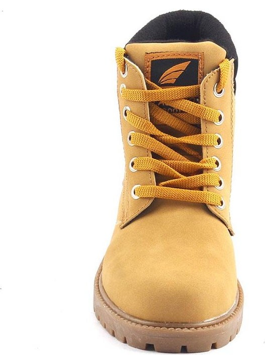 Calsido - Calcido Thermal Lined Thermo Sole Boys Boots Shoes - Image 1