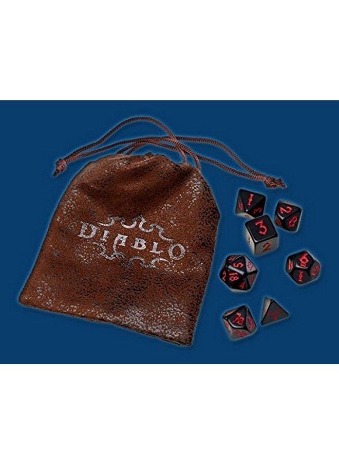 BLIZZARD ENTERTAINMENT - Blizzcon 2016 Official Diablo 3 Role Playing Rpg Dice - Image 1