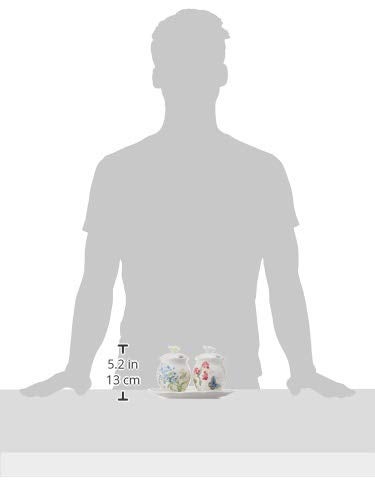 Lenox Butterfly Meadow 7-Piece Condiment Set  White - - Image 3